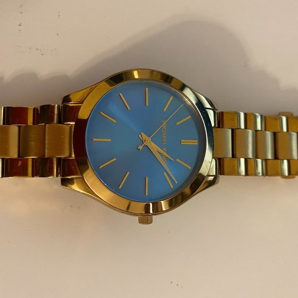 MICHAEL KORS SLIM RUNWAY Women's/ Men's Watch - Picture 4 of 4